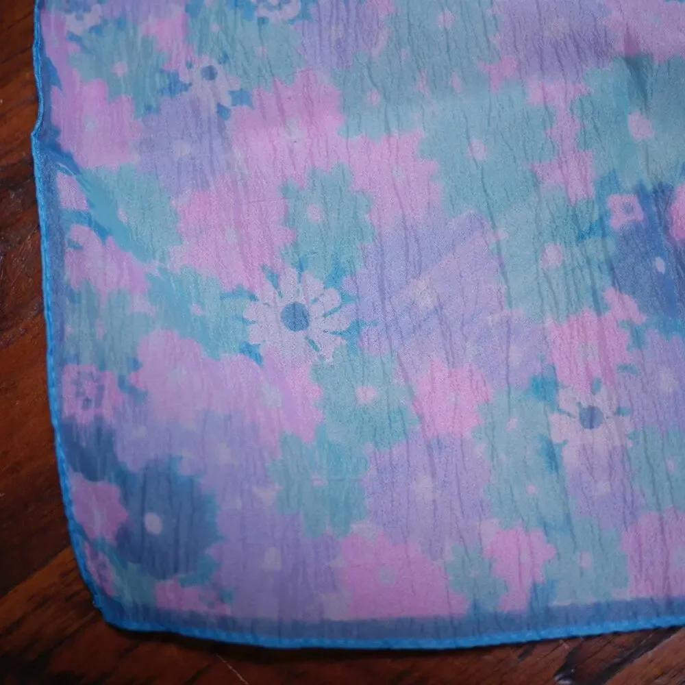 Scarf Lot of 3 Vintage Sarah Coventry, Robinson Golluber Colorful Dress Scarves